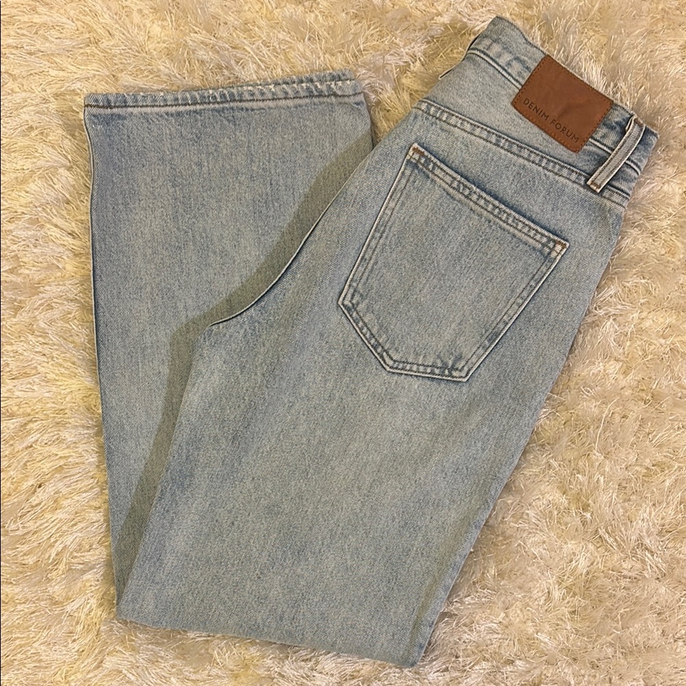 Denim Forum Farrah High Rise 28L